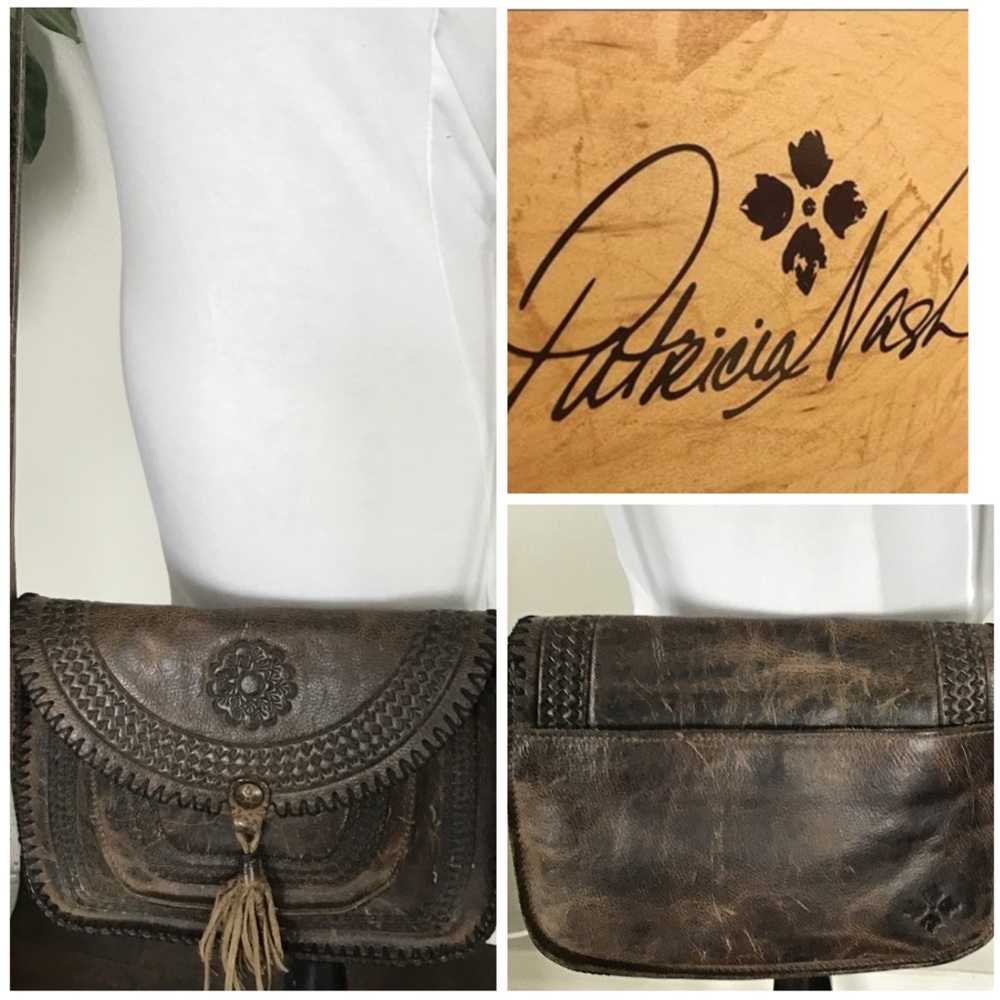 Patricia Nash Beaumont Flap Crossbody